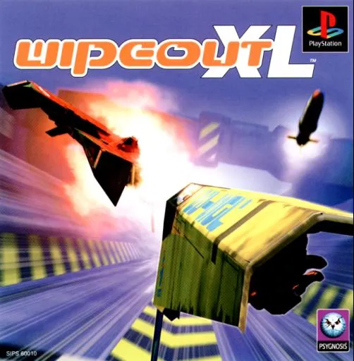 Wipeout XL (Japan, Asia)
